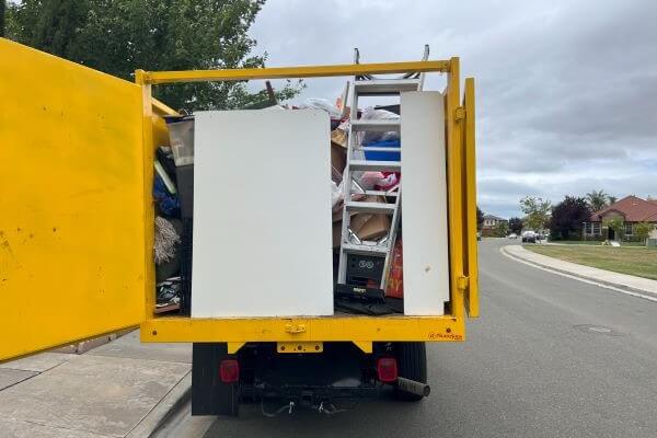 junk removal in Campbell, CA