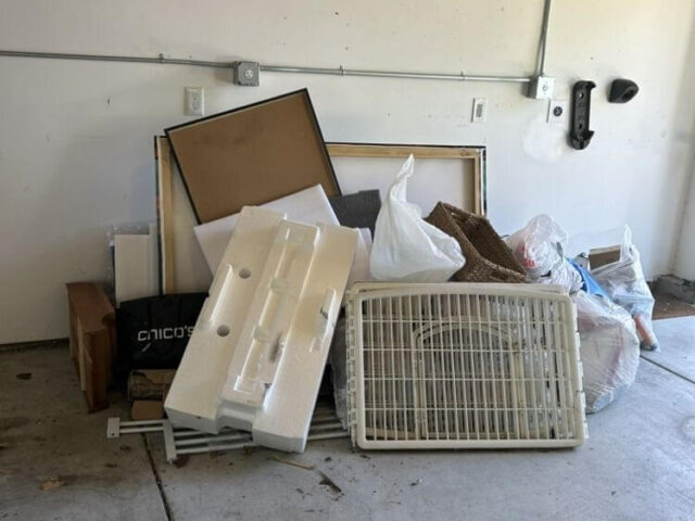 Cardboard Boxes Removal