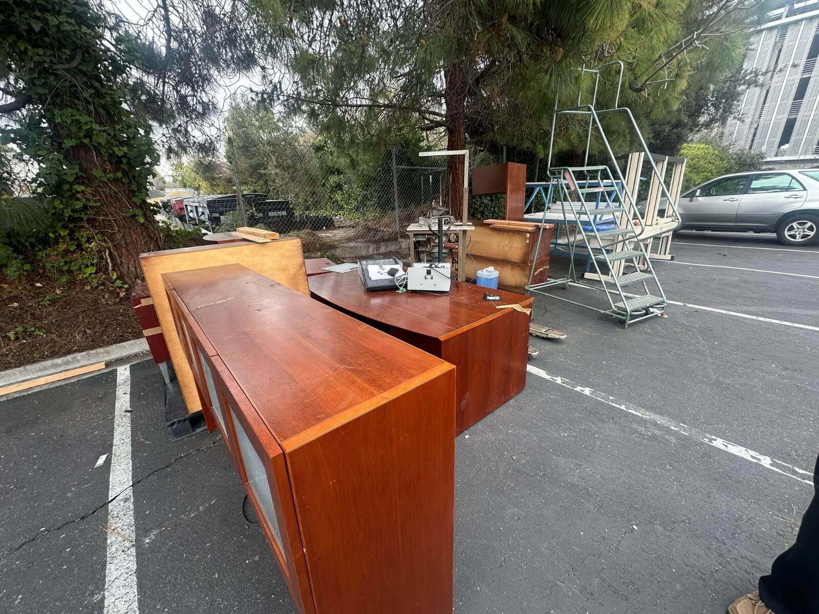 Storage Unit Removal