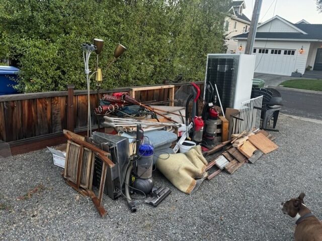 Residential Junk Removal Campbell